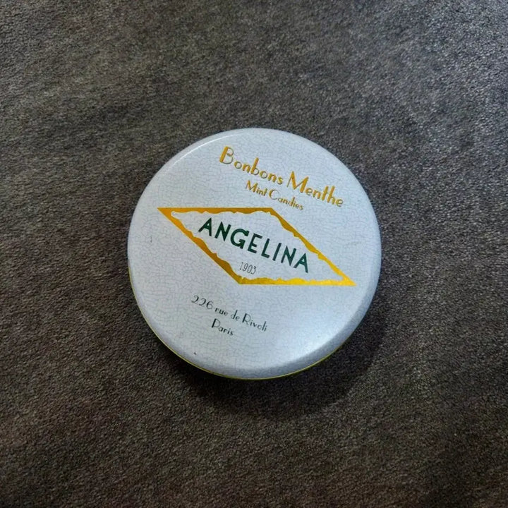 [BUNJANG] Angelina Vintage Tin Case / 프랑스 Angelina 빈티지 틴케이스