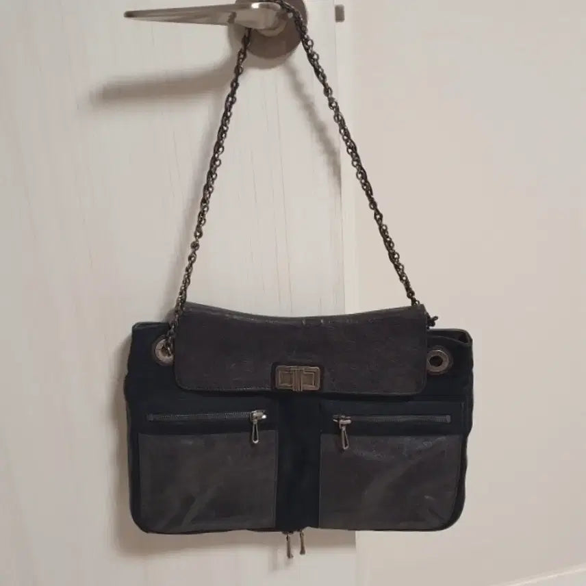 [BUNJANG] Lanvin Shoulder Chain Bag / 랑방 숄더 체인백