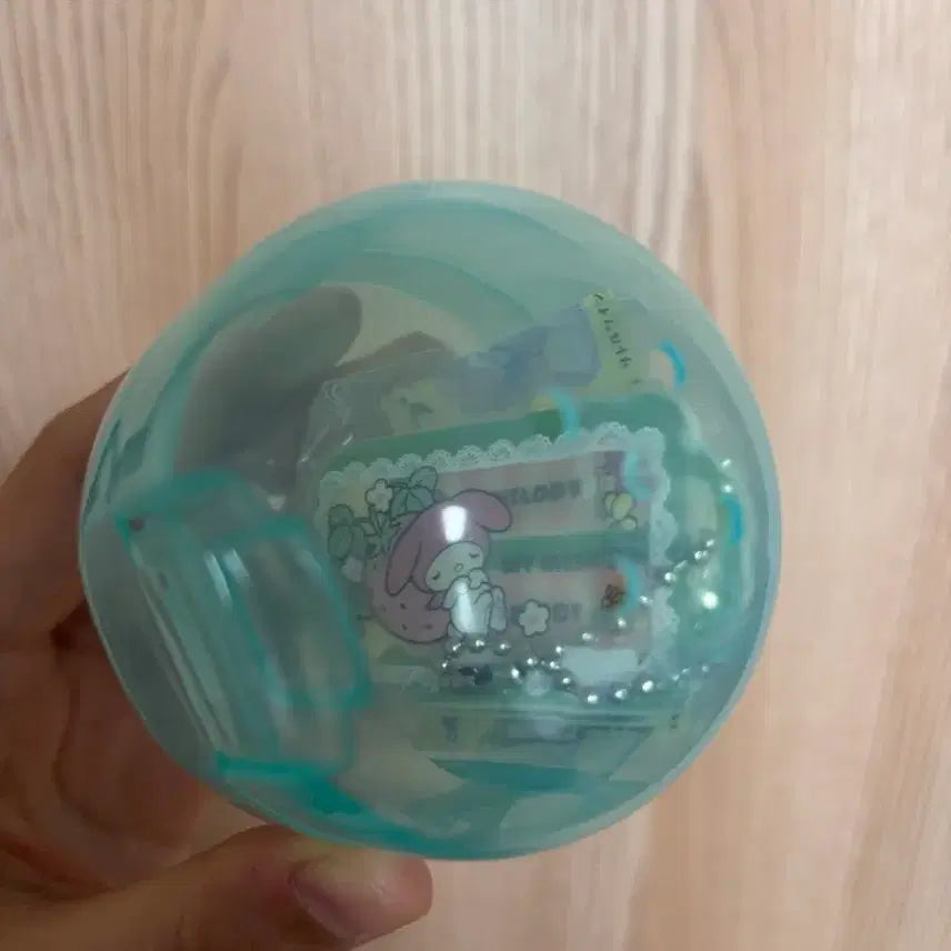 [BUNJANG] Sanrio Miniature Cutlery Keychain My Melody / 산리오 미니어처 수저 키링 가챠 마이멜로디