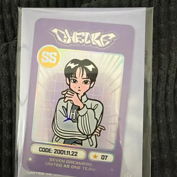 [BUNJANG] NCT Dream The Dream Show 4 Encore Special Cheonle Photocard / 드림쇼4 앙콘 엔시티 드 림 트레카 스페셜 천러