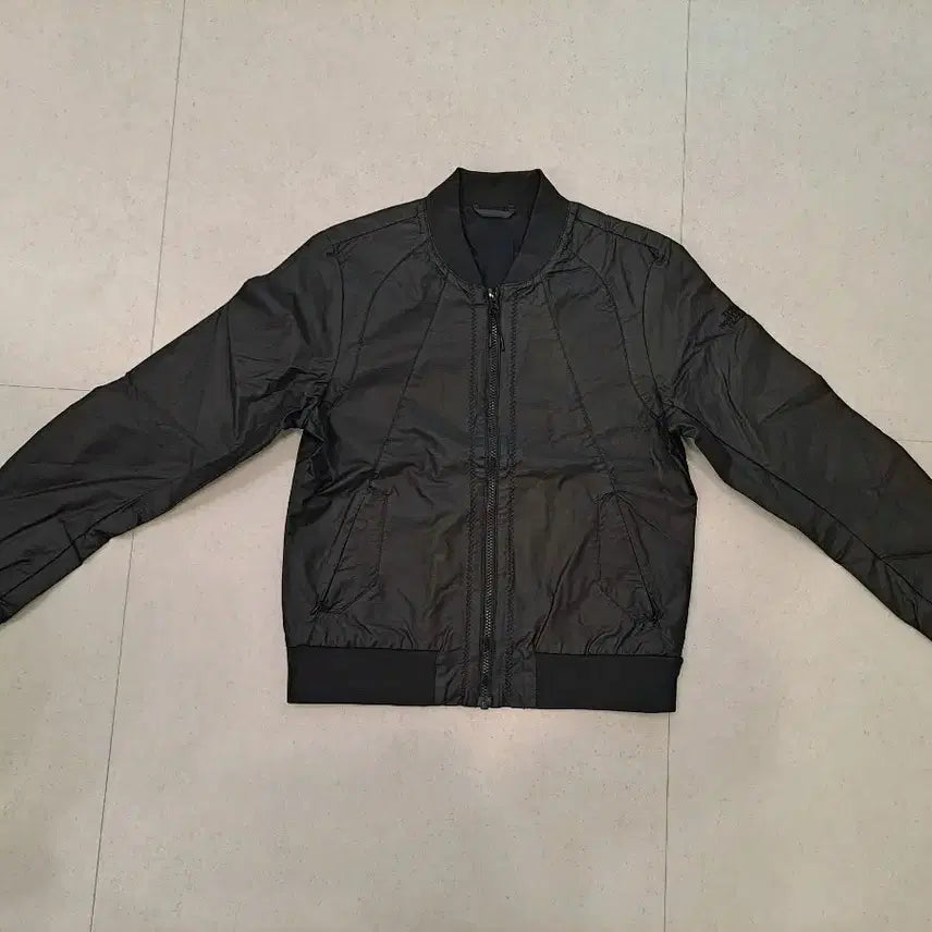[BUNJANG] The North Face Black Bomber Jacket (90) / 노스페이스 블랙 봄버 자켓 90