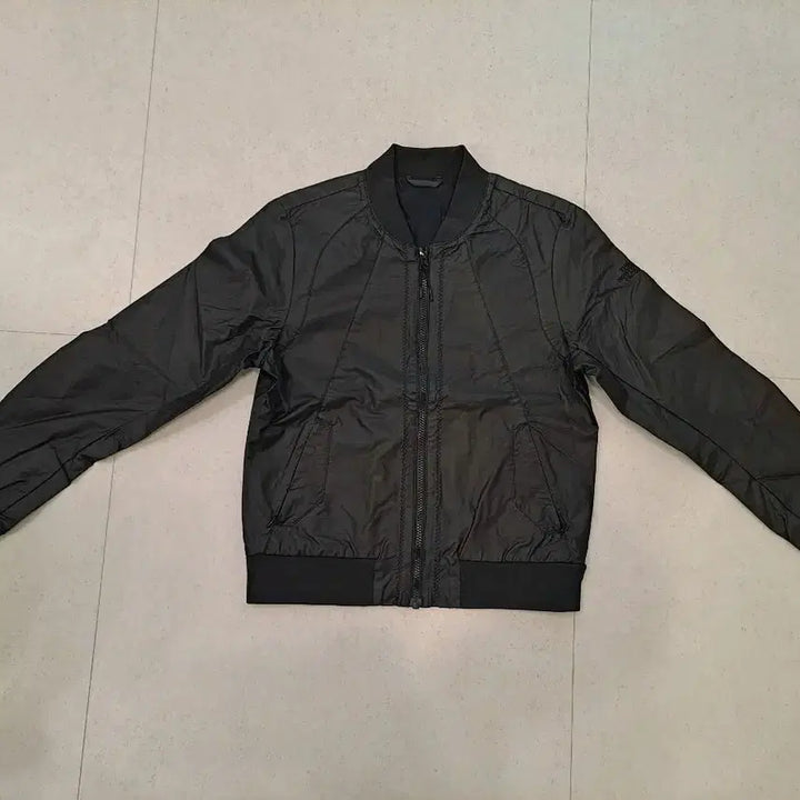 [BUNJANG] The North Face Black Bomber Jacket (90) / 노스페이스 블랙 봄버 자켓 90