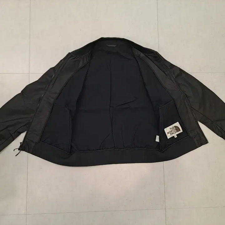 [BUNJANG] The North Face Black Bomber Jacket (90) / 노스페이스 블랙 봄버 자켓 90