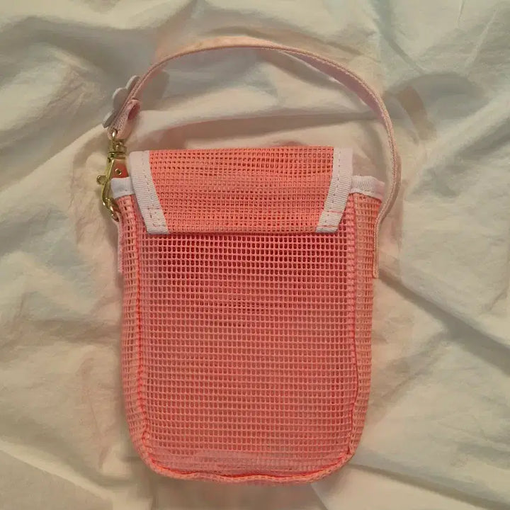 [BUNJANG] Vintage Kitty Mash Pouch / 고전키티 고전키티파우치 카오하나키티 매쉬파우치