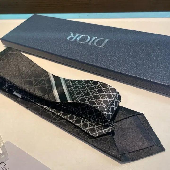 [BUNJANG] Dior Silk Necktie / 디올넥타이