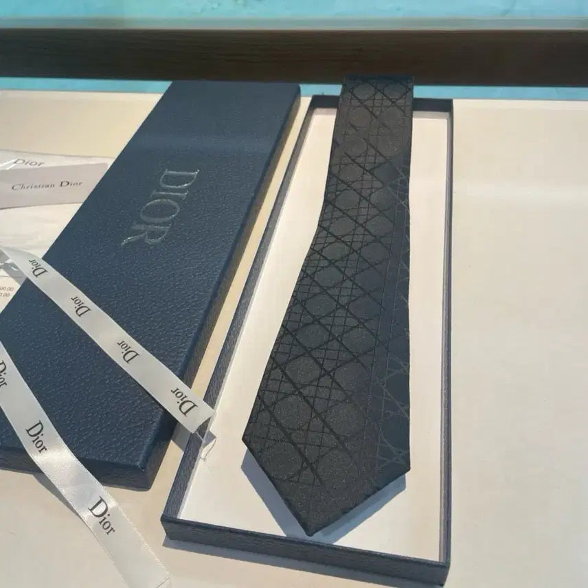 [BUNJANG] Dior Silk Necktie / 디올넥타이