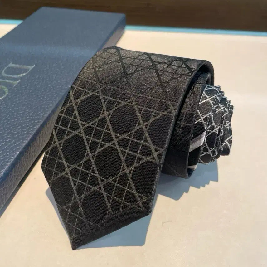 [BUNJANG] Dior Silk Necktie / 디올넥타이