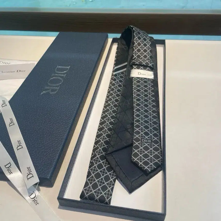 [BUNJANG] Dior Silk Necktie / 디올넥타이