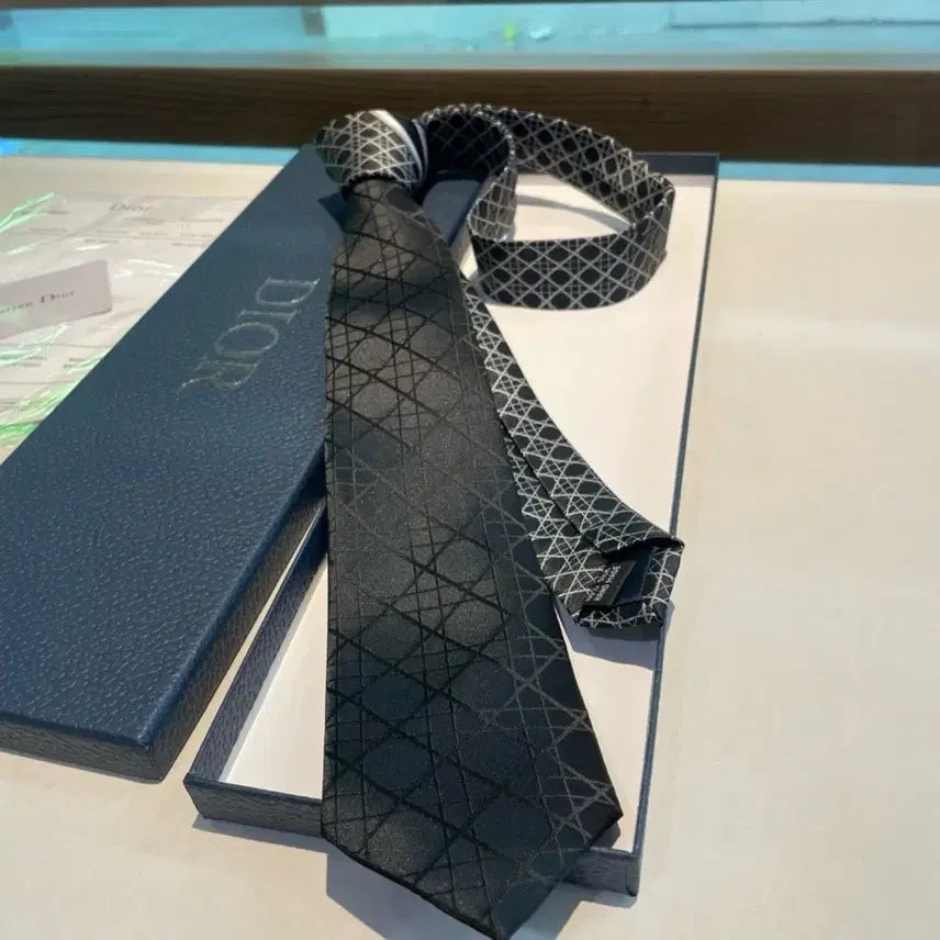 [BUNJANG] Dior Silk Necktie / 디올넥타이