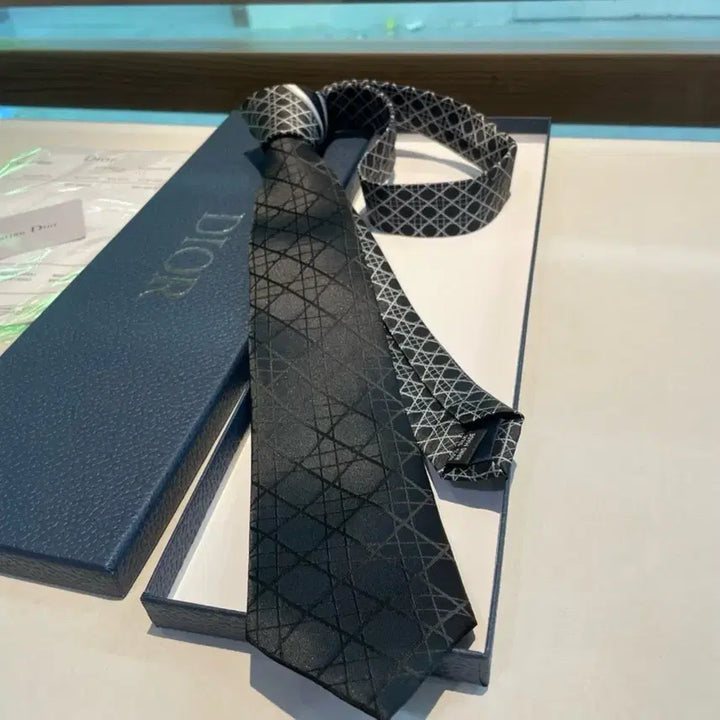 [BUNJANG] Dior Silk Necktie / 디올넥타이
