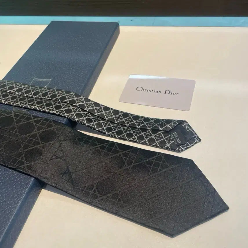 [BUNJANG] Dior Silk Necktie / 디올넥타이