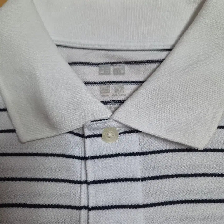 [SOLD OUT] 유니클로 스트라이프 반팔 폴로티 판매