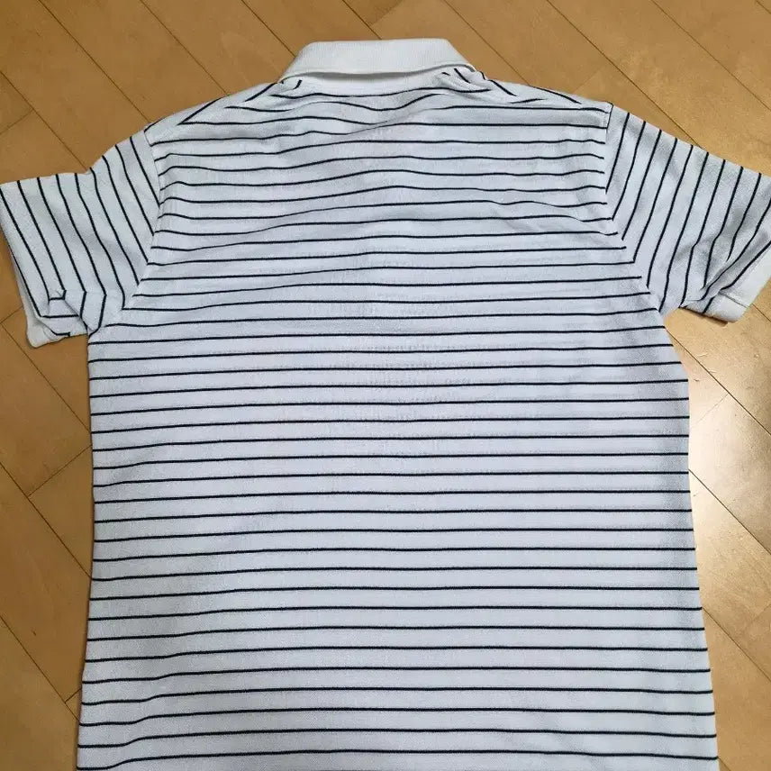 [SOLD OUT] 유니클로 스트라이프 반팔 폴로티 판매