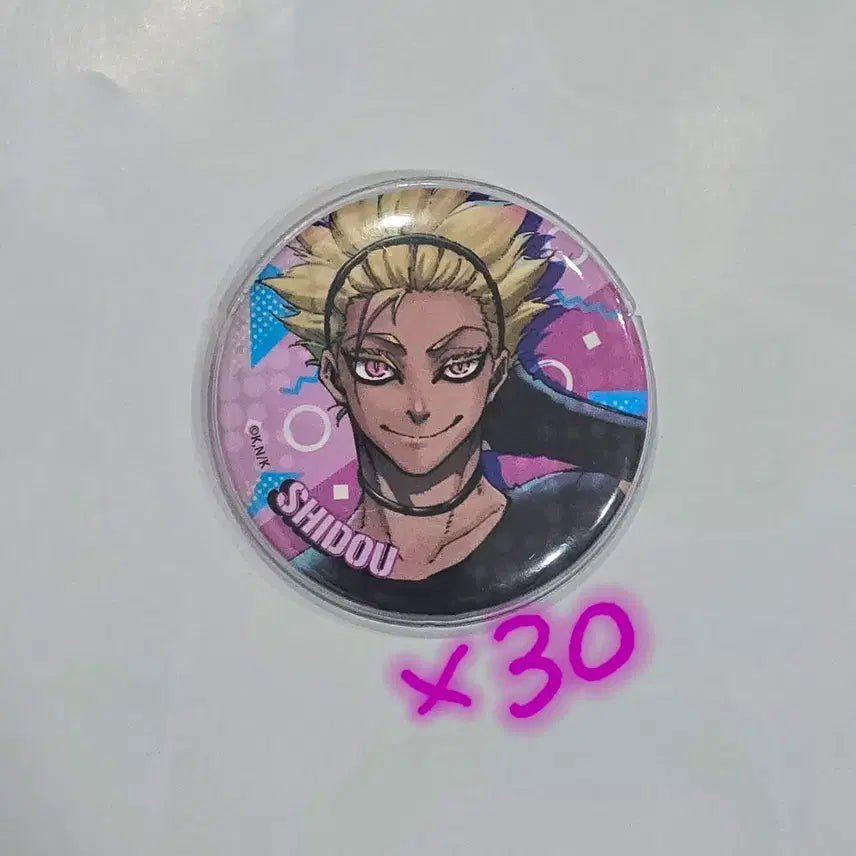 [BUNJANG] Blue Lock Seishiro Nagi Casual Wear Can Badge Bundle / 블루록 시도 류세이 사복 캔뱃지 일괄