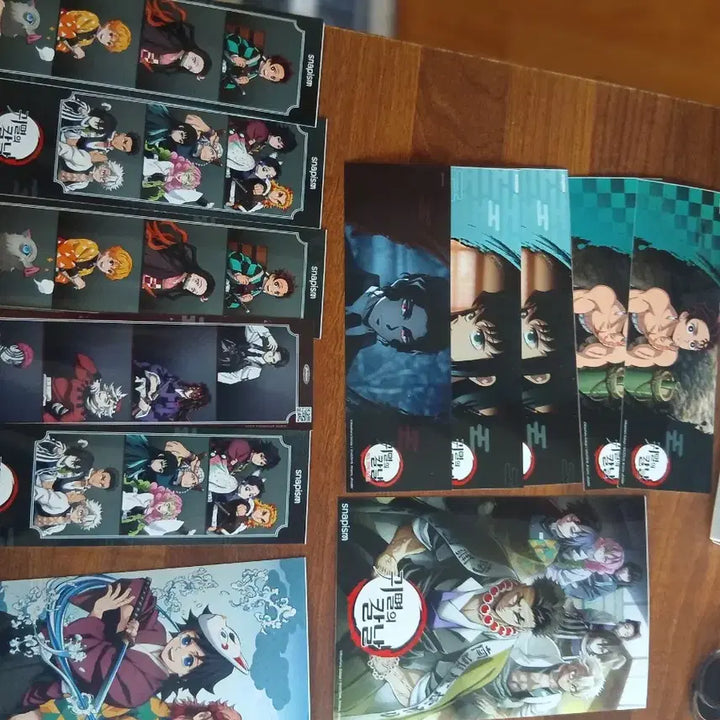 [BUNJANG] Demon Slayer Photoism &amp; Merchandise Bundle / 귀멸의 칼날 포토이즘 &amp; 굿즈