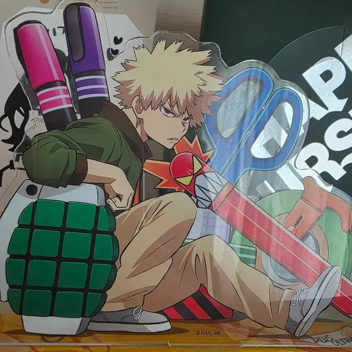 [BUNJANG] My Hero Academia Bakugo Acrylic Stand / 나의 히어로 아카데미 바쿠고 아크릴 스탠드