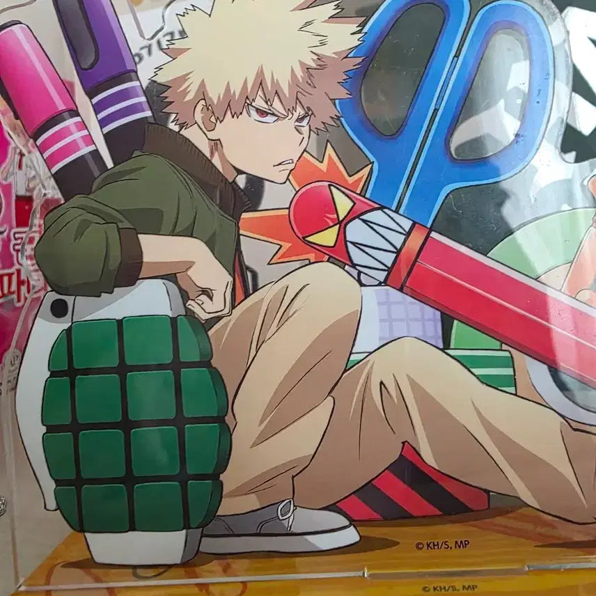 [BUNJANG] My Hero Academia Bakugo Acrylic Stand / 나의 히어로 아카데미 바쿠고 아크릴 스탠드