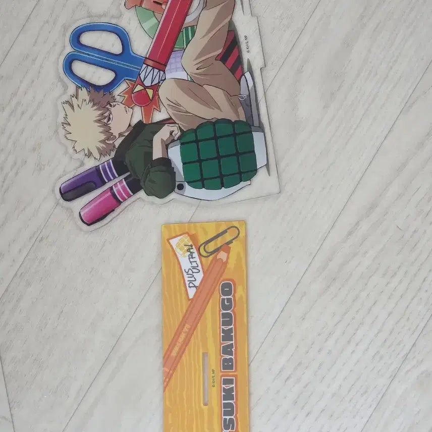 [BUNJANG] My Hero Academia Bakugo Acrylic Stand / 나의 히어로 아카데미 바쿠고 아크릴 스탠드