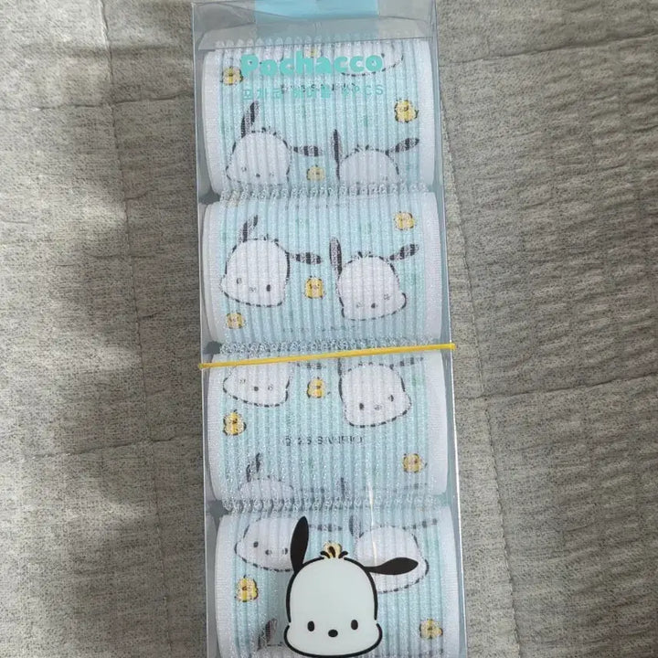 [BUNJANG] Pochacco Hair Roll 4PCS / 포차코 헤어롤 4PCS