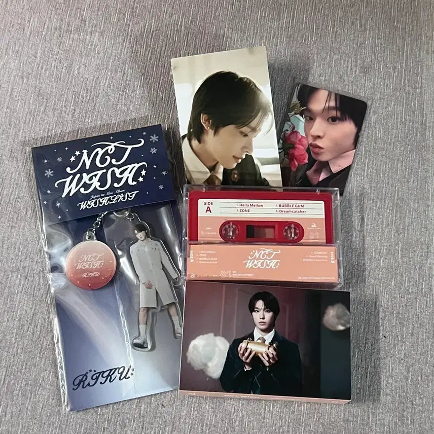 [SOLD OUT] 엔시티위시 위시리스트 앨범 카세트버전 드리미버전 리쿠