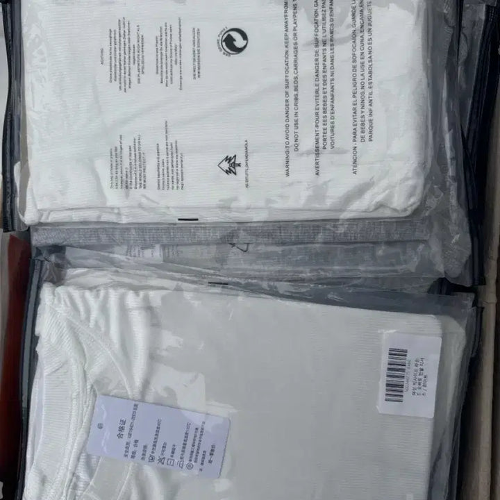 [BUNJANG] Basic Ribbed Summer Short Sleeve T-shirt / (창고정리) 골지 여름 반팔티