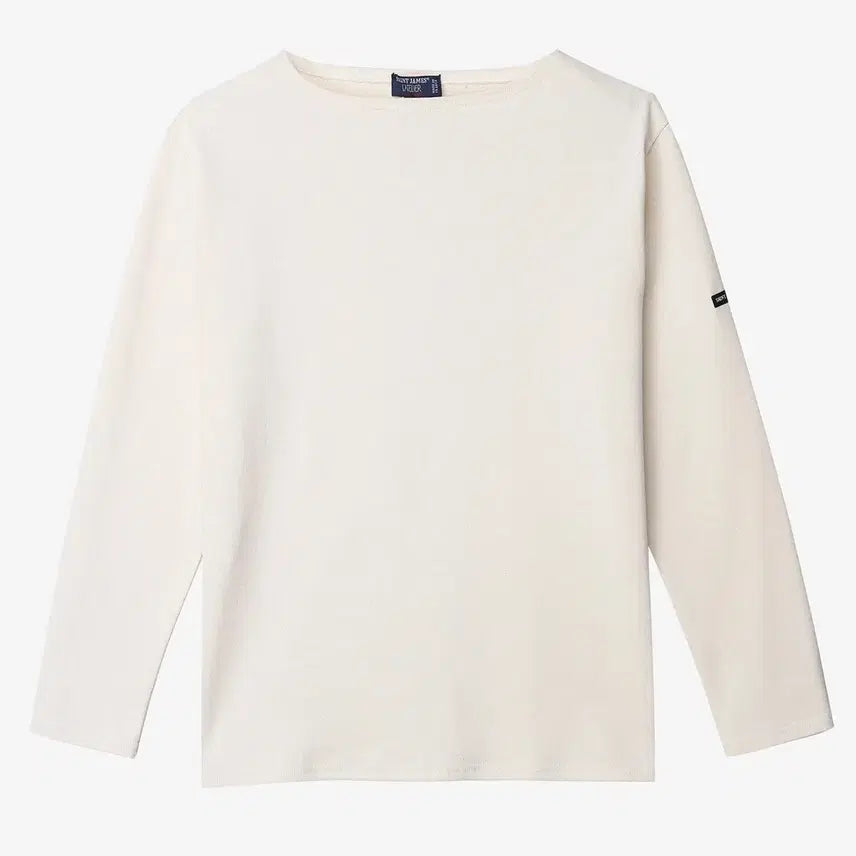 [BUNJANG] Saint James Gildas Ivory T-shirt / 세인트제임스 길도 티셔츠 아이보리 T4