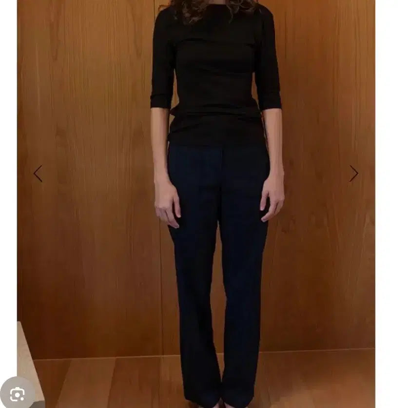 [BUNJANG] LE17SEPTEMBRE Milla Pants Navy 36 / le17septembre milla 팬츠 네이비 36  르917