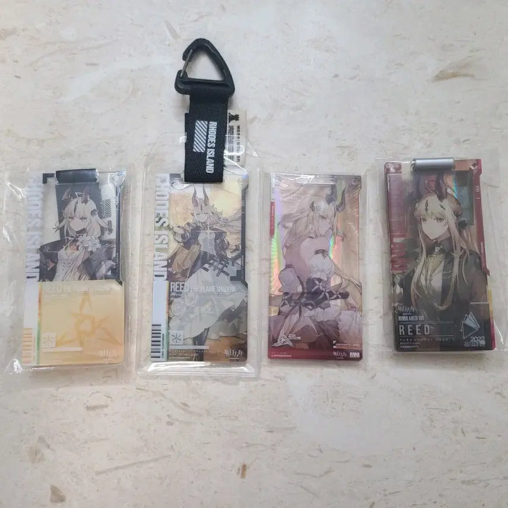 [BUNJANG] Arknights Arknights Divergent Lead Pass Set / 명일방주 이격리드 리드 통행증 세트