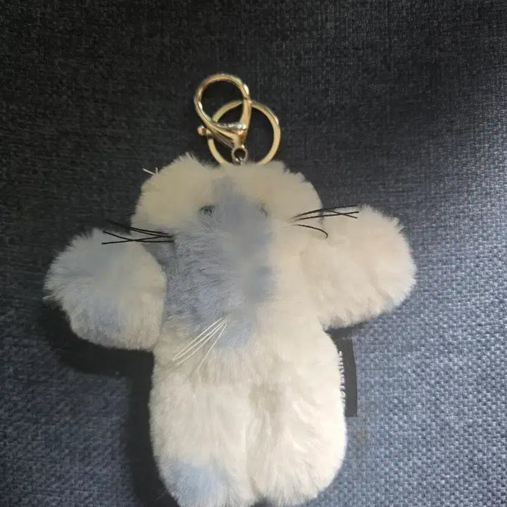 [BUNJANG] Listerine Godashin Fur Keyring / 리스테린 고다신 키링