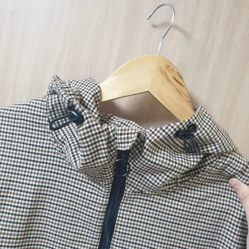 [BUNJANG] ZARA Anorak Half-Zip Hoodie / ZARA  아노락 후드 반집업