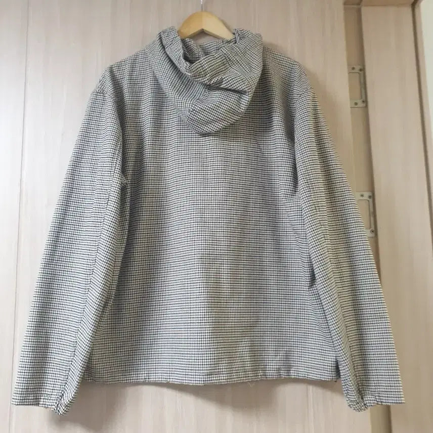 [BUNJANG] ZARA Anorak Half-Zip Hoodie / ZARA  아노락 후드 반집업