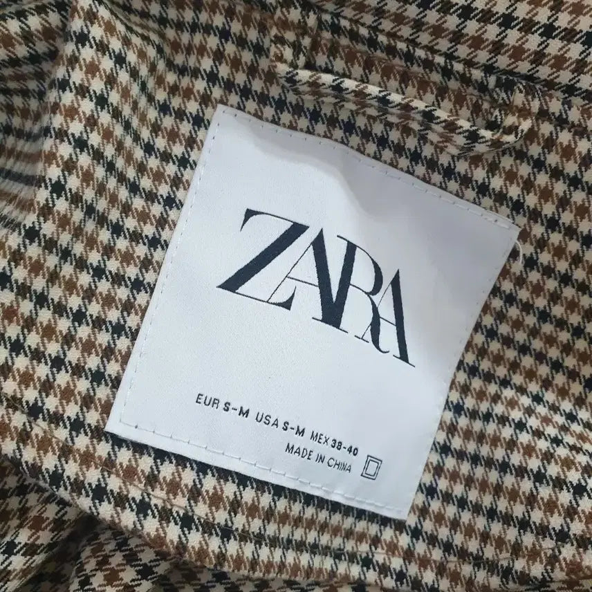 [BUNJANG] ZARA Anorak Half-Zip Hoodie / ZARA  아노락 후드 반집업