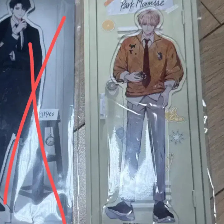 [BUNJANG] Debut or Die Park Moondae Acrylic Standee / 데못죽 박문대 아크릴