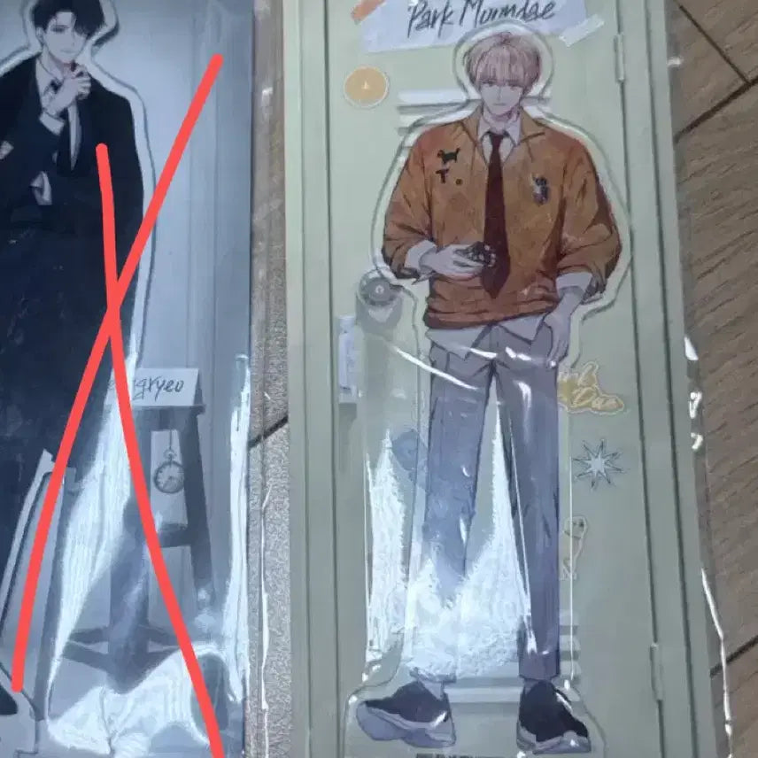 [BUNJANG] Debut or Die Park Moondae Acrylic Standee / 데못죽 박문대 아크릴