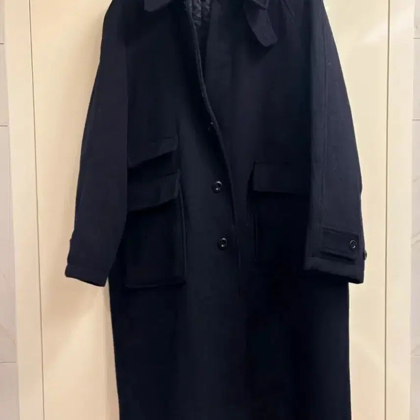 [BUNJANG] Lafayette Store Balmacaan Long Coat / 라퍼지스토어 발마칸 코트 L / 폴로 랄프로렌 자라 코스