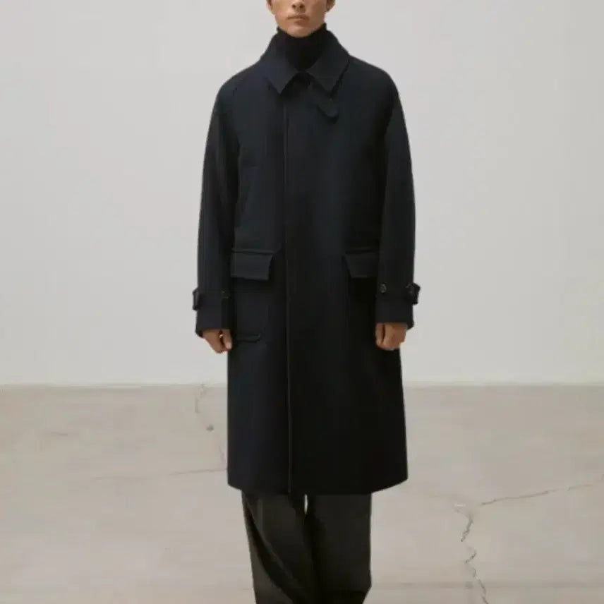 [BUNJANG] Lafayette Store Balmacaan Long Coat / 라퍼지스토어 발마칸 코트 L / 폴로 랄프로렌 자라 코스