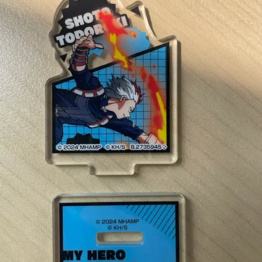 [BUNJANG] My Hero Academia Todoroki Shoto Acrylic Stand / 토도로키 쇼토 나의 히어로 아카데미아 나리아 히로아카 아크릴