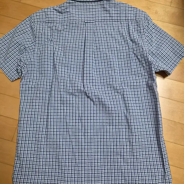 [BUNJANG] MUJI Checkered Short-Sleeve Shirt / 무인양품 반팔 체크 셔츠 남방 판매