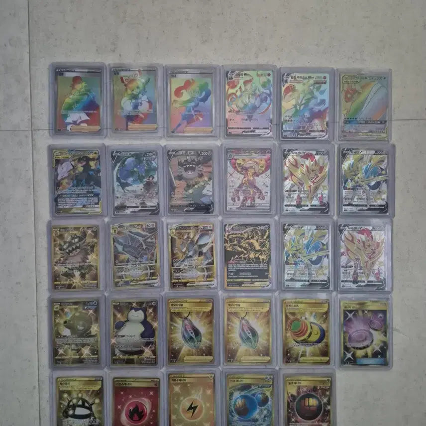 [BUNJANG] Pokemon Cards Bundle Set / 포켓몬카드 일괄1(사진이 많아서 따로 올려요)