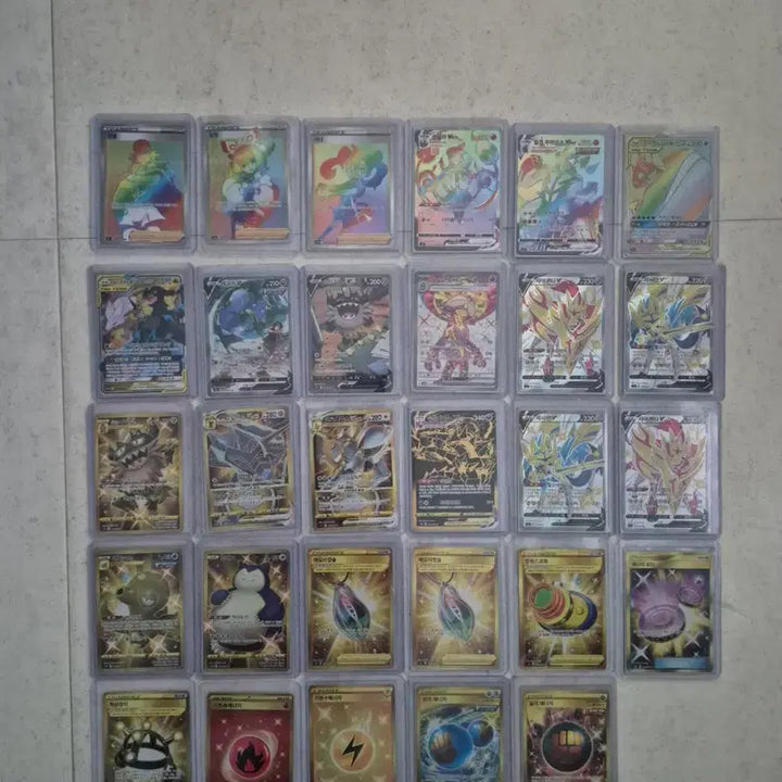 [BUNJANG] Pokemon Cards Bundle Set / 포켓몬카드 일괄1(사진이 많아서 따로 올려요)