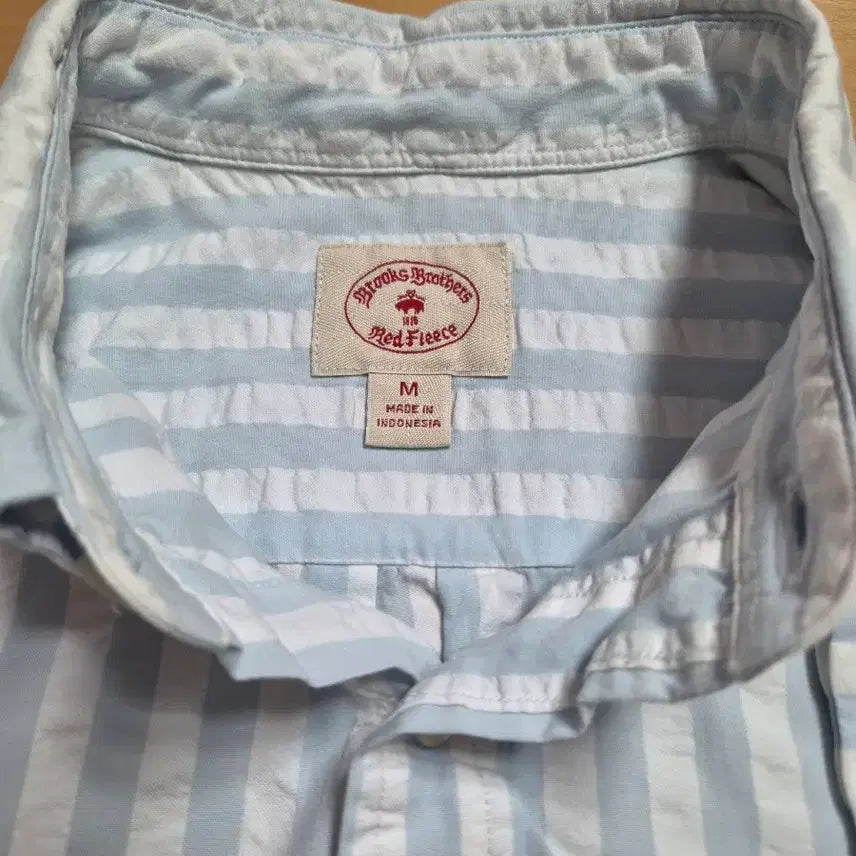 [BUNJANG] Brooks Brothers Striped Short Sleeve Shirt / 브룩스브라더스 스트라이프 반팔 셔츠 판매