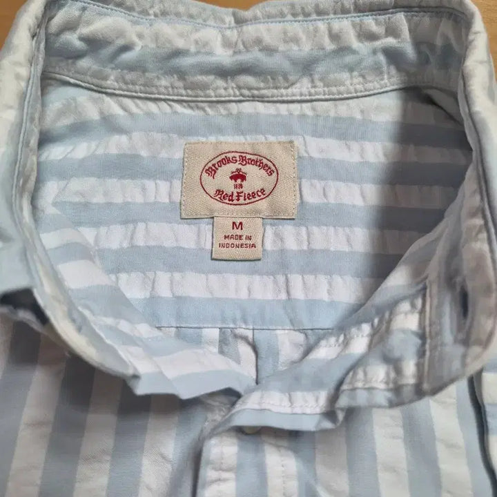 [BUNJANG] Brooks Brothers Striped Short Sleeve Shirt / 브룩스브라더스 스트라이프 반팔 셔츠 판매