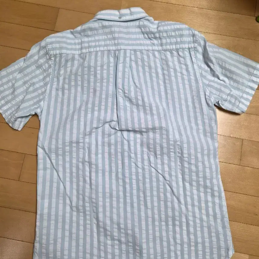 [BUNJANG] Brooks Brothers Striped Short Sleeve Shirt / 브룩스브라더스 스트라이프 반팔 셔츠 판매