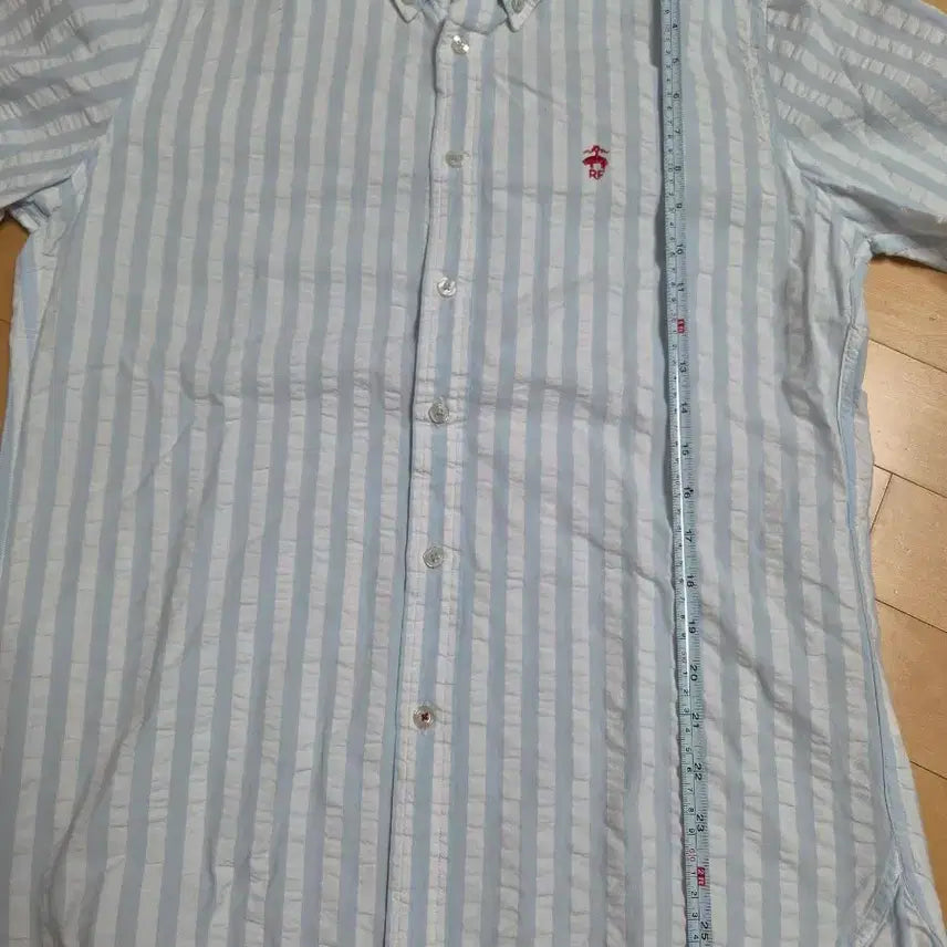 [BUNJANG] Brooks Brothers Striped Short Sleeve Shirt / 브룩스브라더스 스트라이프 반팔 셔츠 판매