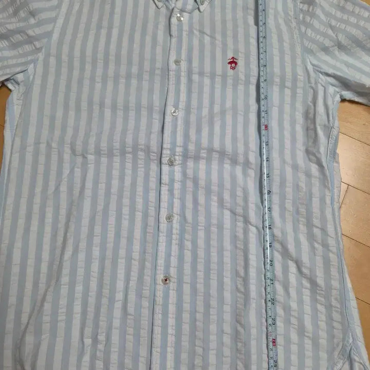 [BUNJANG] Brooks Brothers Striped Short Sleeve Shirt / 브룩스브라더스 스트라이프 반팔 셔츠 판매