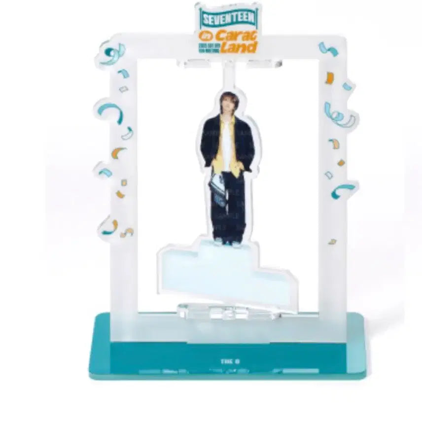 [BUNJANG] SEVENTEEN Jun The8 2025 Caratland Acrylic Stand Bundle Set / 세븐틴 준 문준휘 디에잇 2025 캐럿랜드 아크릴 스탠드 일괄 판매