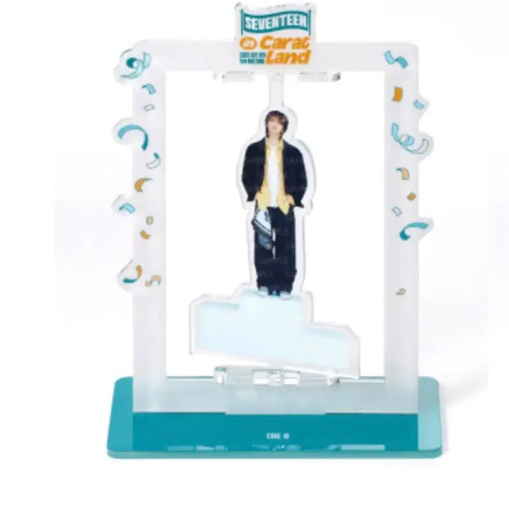 [BUNJANG] SEVENTEEN Jun The8 2025 Caratland Acrylic Stand Bundle Set / 세븐틴 준 문준휘 디에잇 2025 캐럿랜드 아크릴 스탠드 일괄 판매