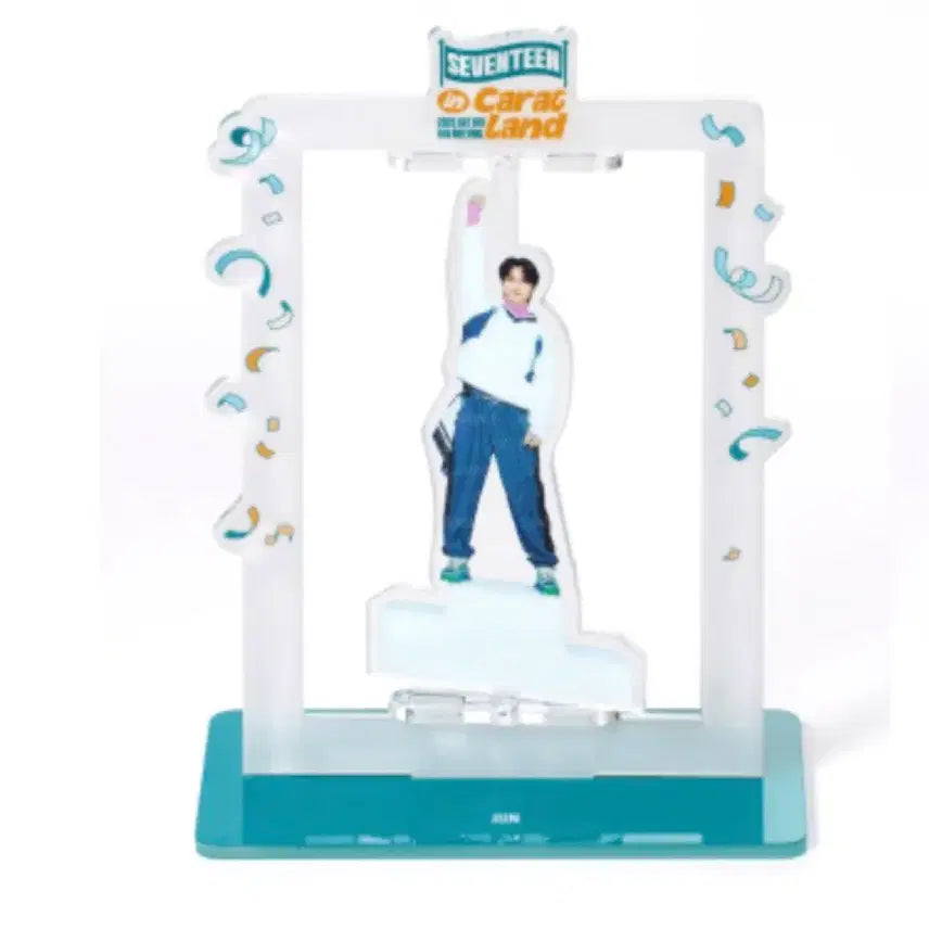 [BUNJANG] SEVENTEEN Jun The8 2025 Caratland Acrylic Stand Bundle Set / 세븐틴 준 문준휘 디에잇 2025 캐럿랜드 아크릴 스탠드 일괄 판매