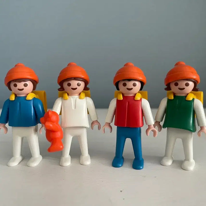 [BUNJANG] Playmobil Vintage Children Figures / 중고 플레이모빌 빈티지 아이들