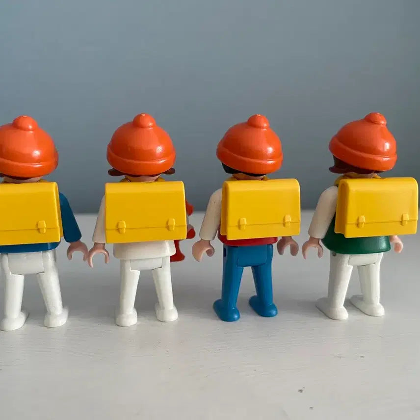 [BUNJANG] Playmobil Vintage Children Figures / 중고 플레이모빌 빈티지 아이들